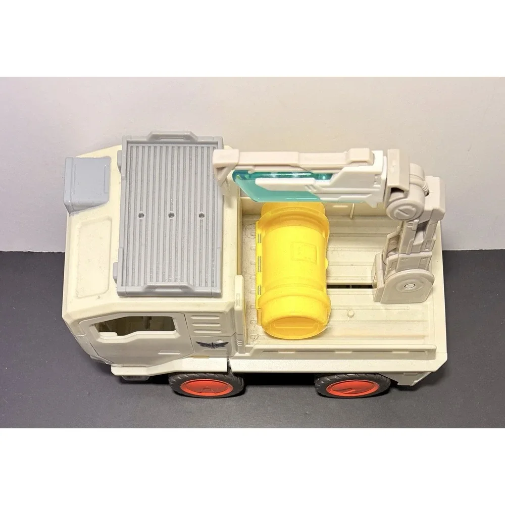 Mattel Disney Pixar Lightyear Base Utility Vehicle Toy Truck with Rolling Wheels